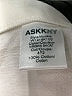 ASKK NY 100% Cotton Solid Ivory Khaki Shorts Size 27 waist - photo 5