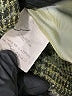 Ann Freedberg Tweed Green Jacket Size 10 - photo 7