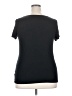 Merona Black Short Sleeve Top Size XXL - photo 2