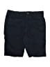 Gap Kids Solid Blue Cargo Shorts Size 14 - photo 1