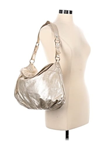 Hayden Harnett Leather Hobo (view 2)