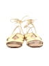 Maje Gold Sandals Size EU 37 - photo 2