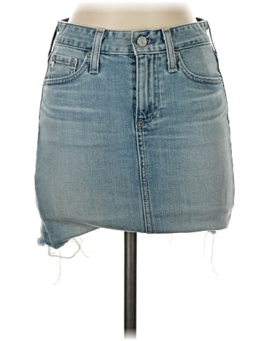 Adriano Goldschmied Denim Skirt (view 1)