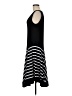 MSK Stripes Black Casual Dress Size M - photo 5