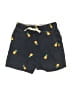 Crewcuts 100% Cotton Print Black Shorts Size 3 - photo 1