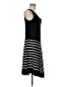 MSK Stripes Black Casual Dress Size M - photo 4