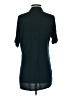 XCVI Teal Short Sleeve Blouse Size XS - photo 2
