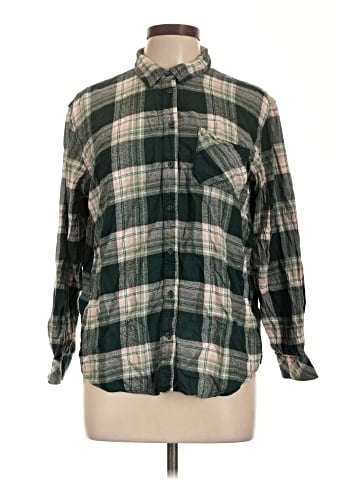 Market and Spruce Long Sleeve Button-Down Shirt (view 1)