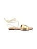 Maje Gold Sandals Size EU 37 - photo 1