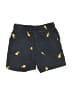 Crewcuts 100% Cotton Print Black Shorts Size 3 - photo 2