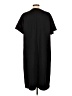 Athleta Solid Black Casual Dress Size L (petite) - photo 2