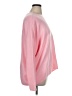 CeCe Hearts Pink Pullover Sweater Size XL - photo 4