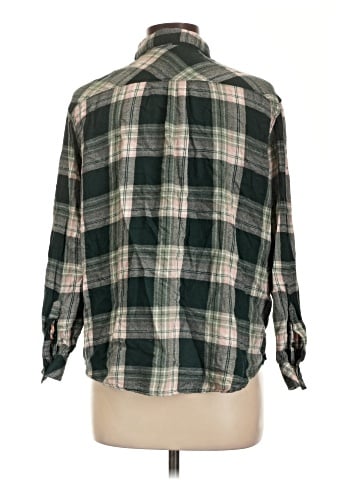 Market and Spruce Long Sleeve Button-Down Shirt (view 2)