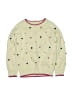 Egg New York 100% Cotton Polka Dots Ivory Pullover Sweater Size 6 - photo 1