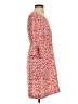 Draper James 100% Polyester Print Red Casual Dress Size 2 - photo 4