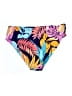 Cupshe Tropical Blue Swimsuit Bottoms Size L - photo 2