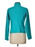 H By Halston Solid Teal Jacket Size 10 - photo 2