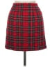 Brandy Melville Plaid Red Casual Skirt One size - photo 2