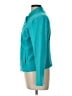 H By Halston Solid Teal Jacket Size 10 - photo 5