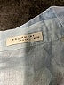 Equipment Blue Sleeveless Button-Down Shirt Size XS - photo 7