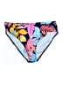 Cupshe Tropical Blue Swimsuit Bottoms Size L - photo 1