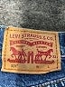 Levi's Blue Denim Shorts Size 27 waist - photo 3
