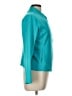 H By Halston Solid Teal Jacket Size 10 - photo 4