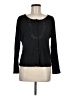 Talbots 100% Pima Cotton Black Cardigan Size Med Petite - photo 1