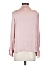 Paige 100% Polyester Pink Long Sleeve Blouse Size XS - photo 2