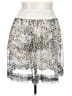 K. Jordan Animal Print Silver Casual Skirt Size 2X - photo 1