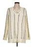 Calvin Klein 100% Acrylic Ivory Pullover Sweater Size L - photo 1