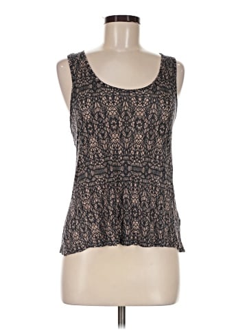 Silence and Noise Tank Top (view 1)