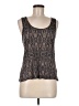 Silence and Noise 100% Rayon Brown Tank Top Size M - photo 1