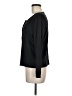 Talbots 100% Pima Cotton Black Cardigan Size Med Petite - photo 5