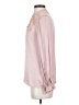Paige 100% Polyester Pink Long Sleeve Blouse Size XS - photo 5