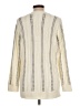 Calvin Klein 100% Acrylic Ivory Pullover Sweater Size L - photo 2