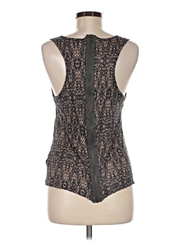 Silence and Noise Tank Top (view 2)