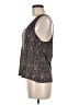 Silence and Noise 100% Rayon Brown Tank Top Size M - photo 5