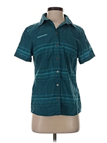 Mammut Short Sleeve Button-Down Shirt (view 1)