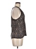 Silence and Noise 100% Rayon Brown Tank Top Size M - photo 4