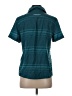 Mammut Teal Short Sleeve Button-Down Shirt Size S - photo 2
