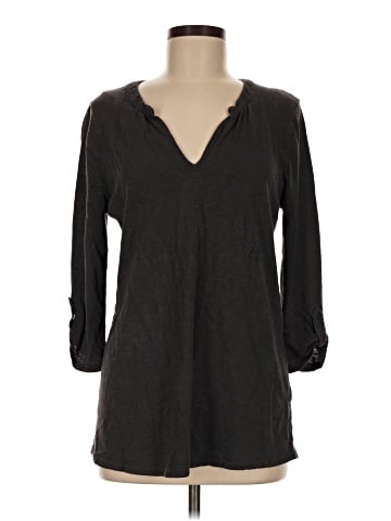 CALVIN KLEIN JEANS Long Sleeve Blouse (view 1)