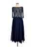 Assorted Brands Blue Cocktail Dress Size 17 - 18 - photo 1