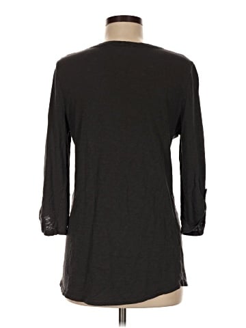 CALVIN KLEIN JEANS Long Sleeve Blouse (view 2)
