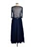 Assorted Brands Blue Cocktail Dress Size 17 - 18 - photo 2