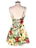 Fashion Nova 100% Polyester Tropical Green Romper Size M - photo 2