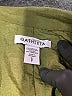 Athleta 100% Nylon Solid Green Long Sleeve Button-Down Shirt Size S - photo 7