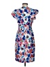 DKNY Print Blue Cocktail Dress Size 4 - photo 2