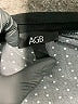 AGB Black 3/4 Sleeve Blouse Size M - photo 7
