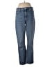 Madewell Hearts Blue Jeans Size 28 waist (tall) - photo 1